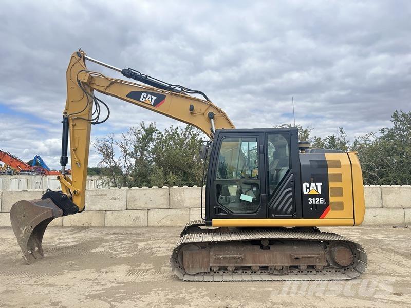 CAT 312EL Bageri guseničari