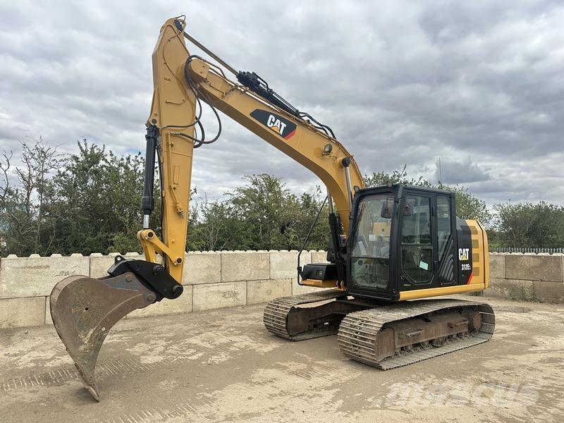 CAT 312EL Bageri guseničari