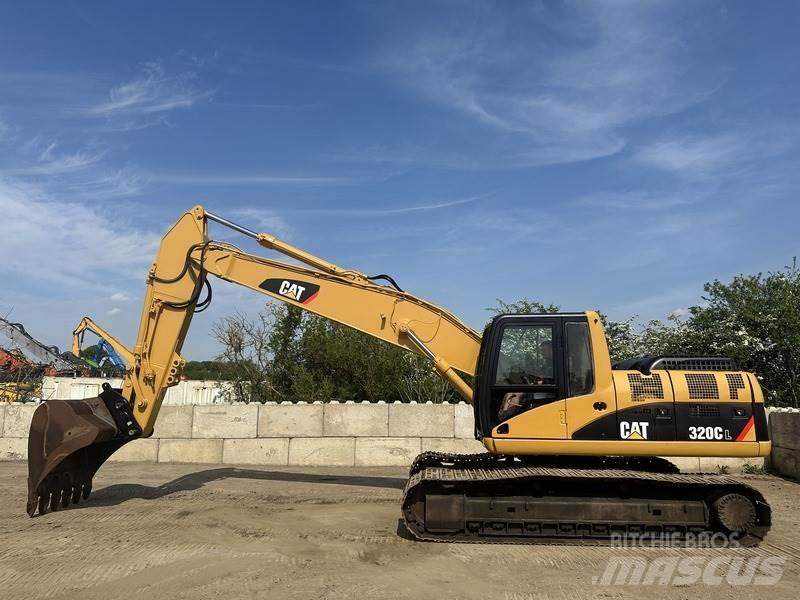 CAT 320 Bageri guseničari