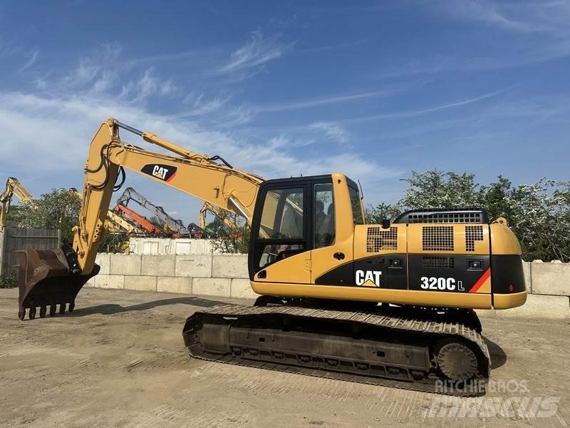 CAT 320 Bageri guseničari