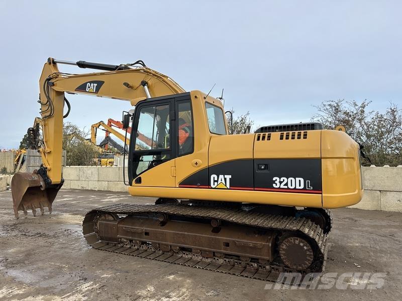 CAT 320DL Bageri guseničari