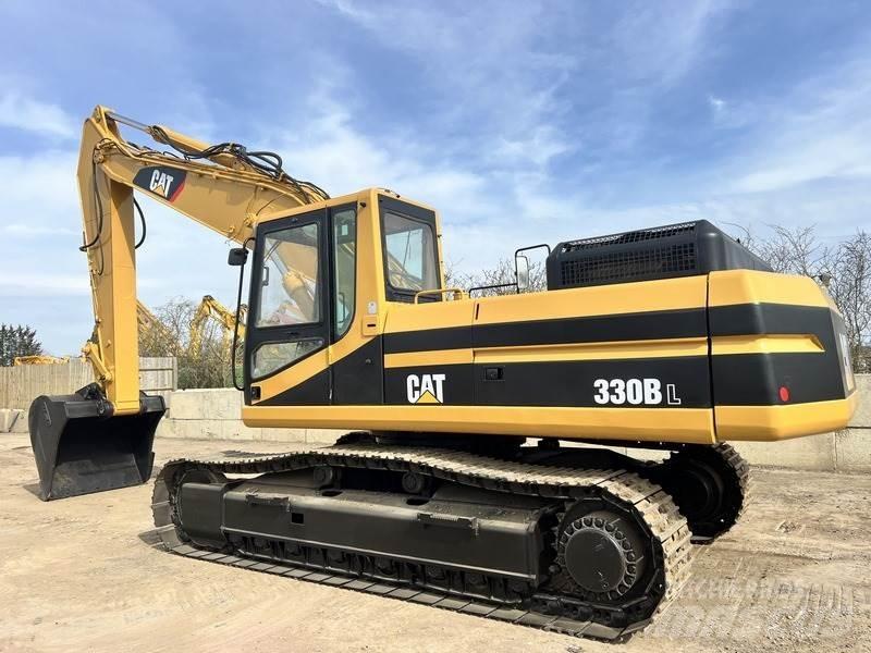 CAT 330. Bageri guseničari