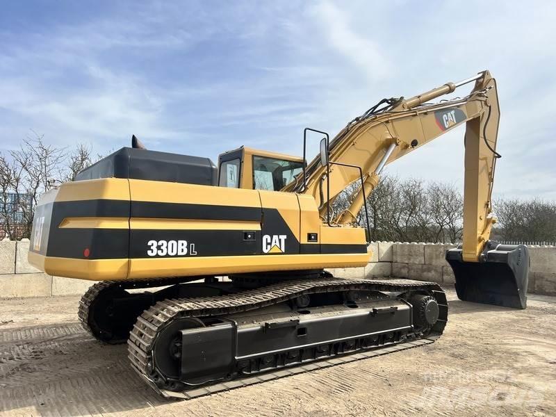 CAT 330. Bageri guseničari