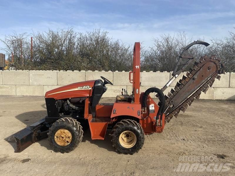 Ditch Witch RT 40 Ostale poljoprivredne mašine
