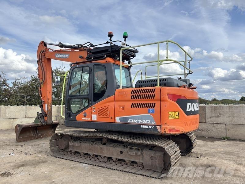Doosan DX140LC-5 Bageri guseničari