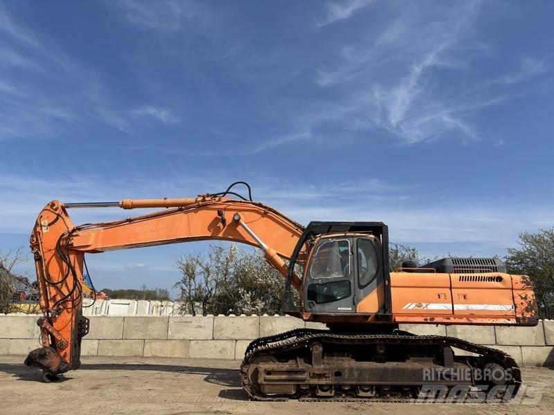 Doosan DX480LC Bageri guseničari