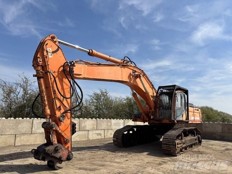 Doosan DX480LC Bageri guseničari