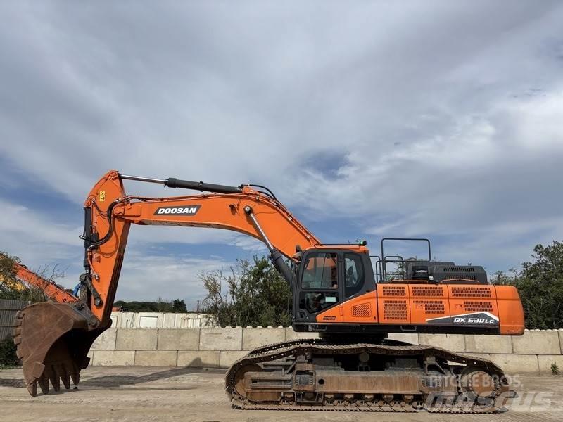 Doosan DX530LC-7 Bageri guseničari