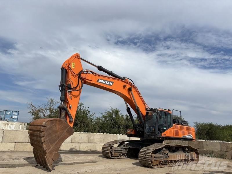 Doosan DX530LC-7 Bageri guseničari