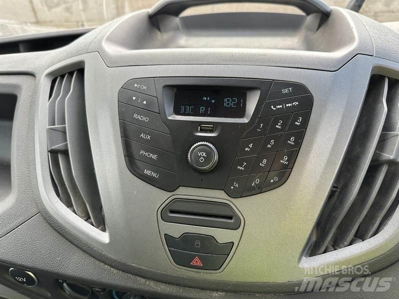 Ford Transit Ostalo za građevinarstvo