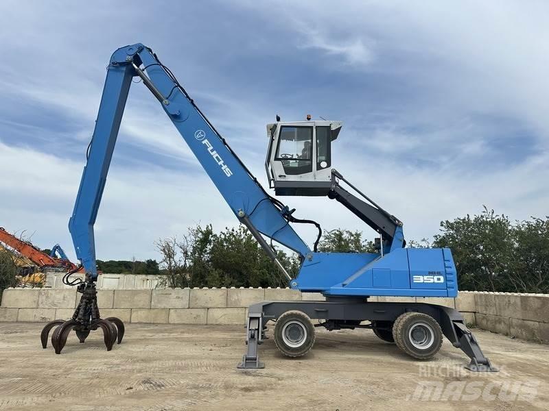 Fuchs MHL350 Bageri za prenos primarnih/sekundarnih sirovina