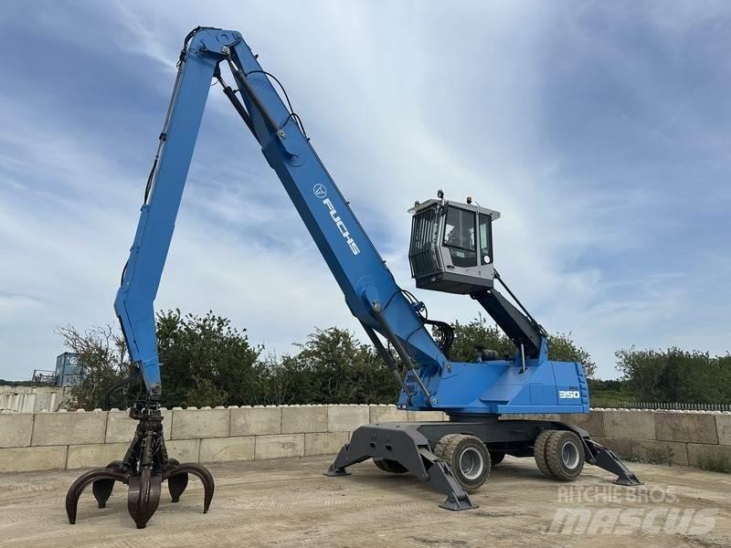 Fuchs MHL350 Bageri za prenos primarnih/sekundarnih sirovina
