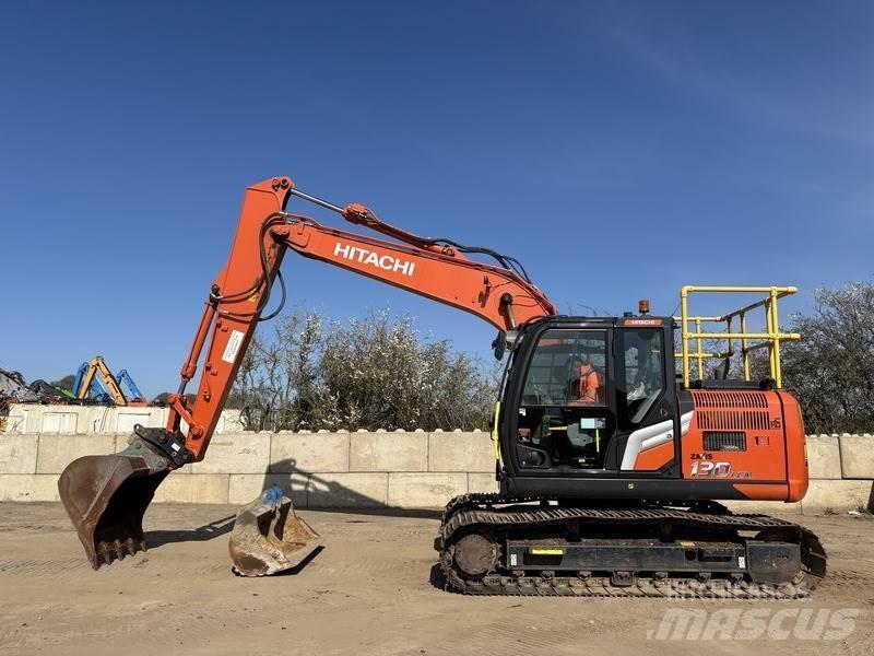 Hitachi ZX130 Bageri guseničari