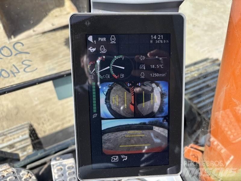 Hitachi ZX130 Bageri guseničari
