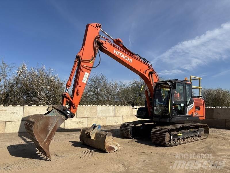 Hitachi ZX130 Bageri guseničari