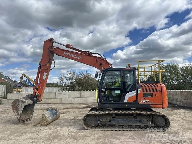 Hitachi ZX130 Bageri guseničari