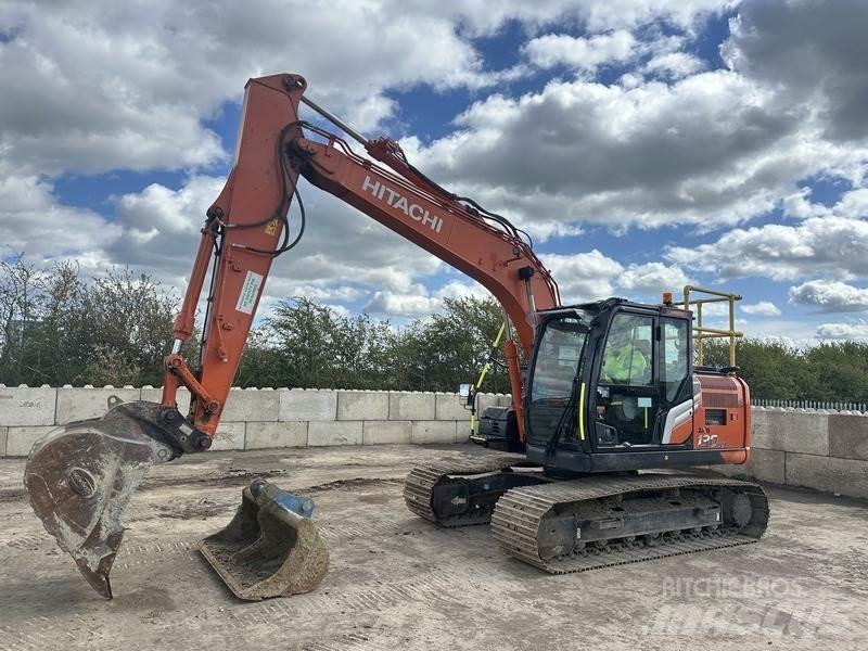 Hitachi ZX130 Bageri guseničari