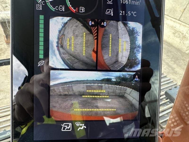 Hitachi ZX130 Bageri guseničari