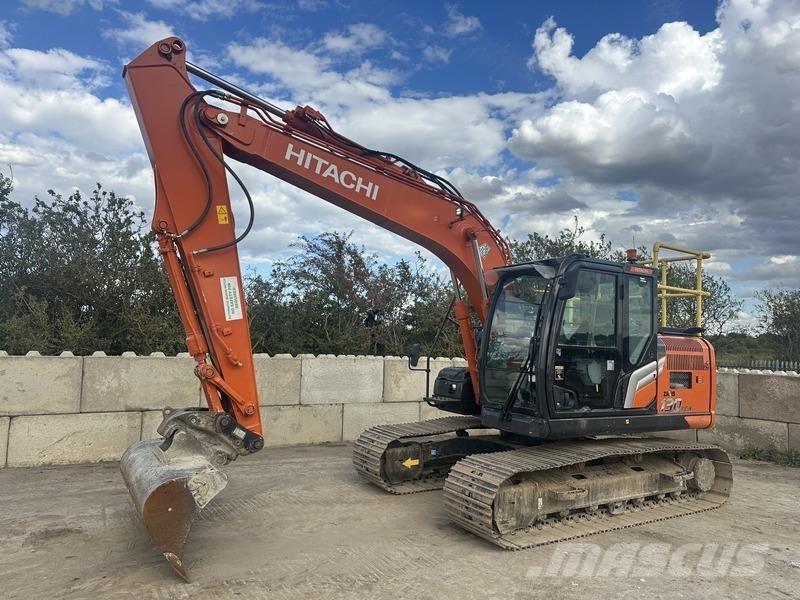 Hitachi ZX130 Bageri guseničari