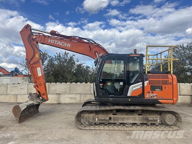 Hitachi ZX130 Bageri guseničari