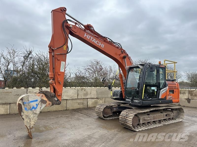 Hitachi ZX130 Bageri guseničari