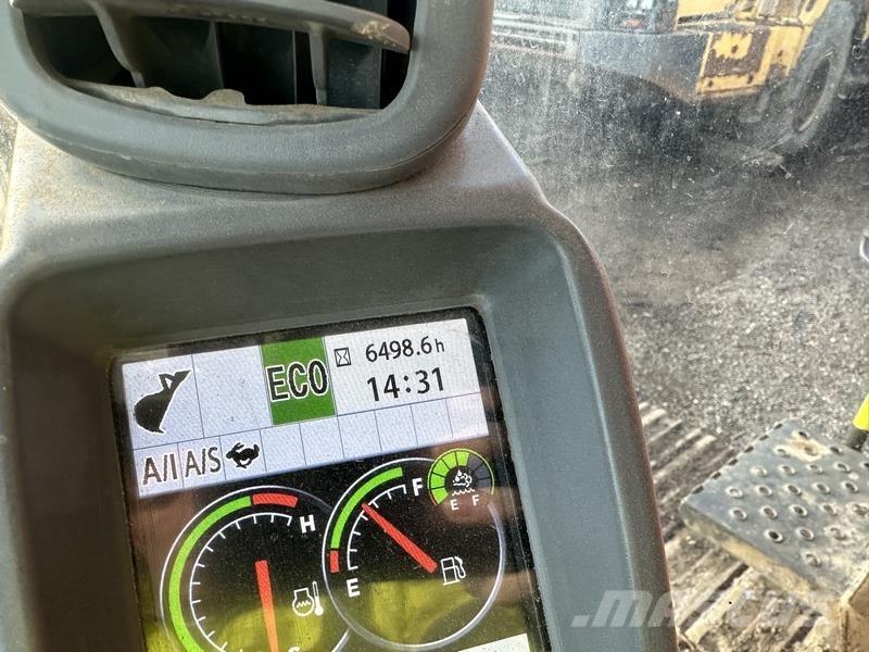 Hitachi ZX130 Bageri guseničari