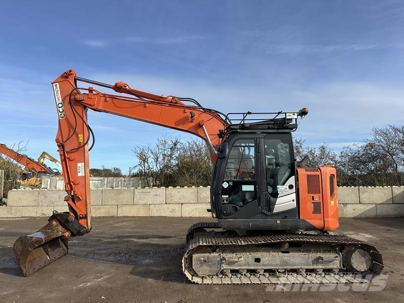 Hitachi ZX135 Bageri guseničari