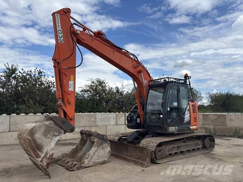 Hitachi ZX135 US-6 Bageri guseničari