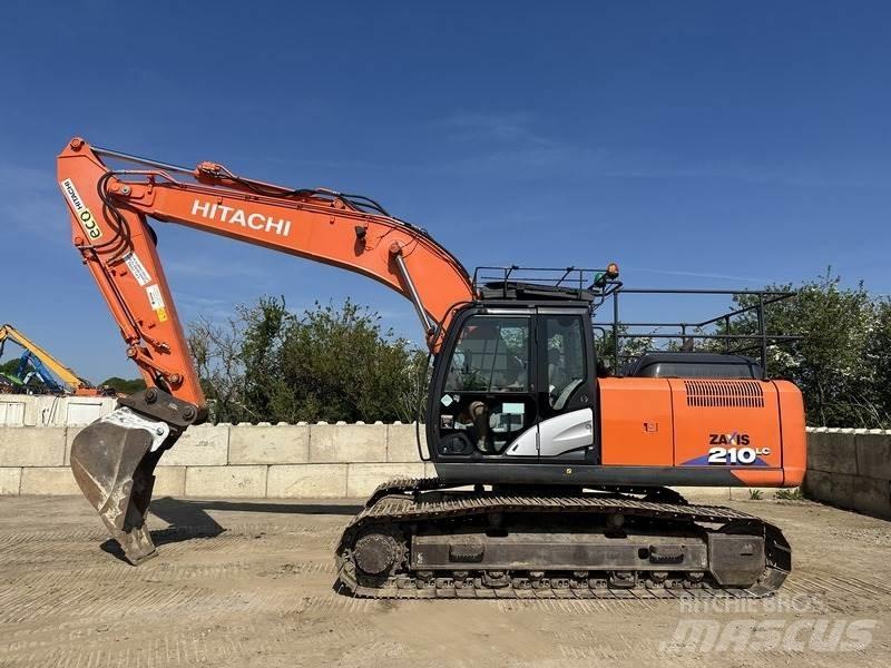 Hitachi ZX210LC-6 Bageri guseničari