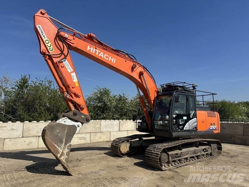 Hitachi ZX210LC-6 Bageri guseničari