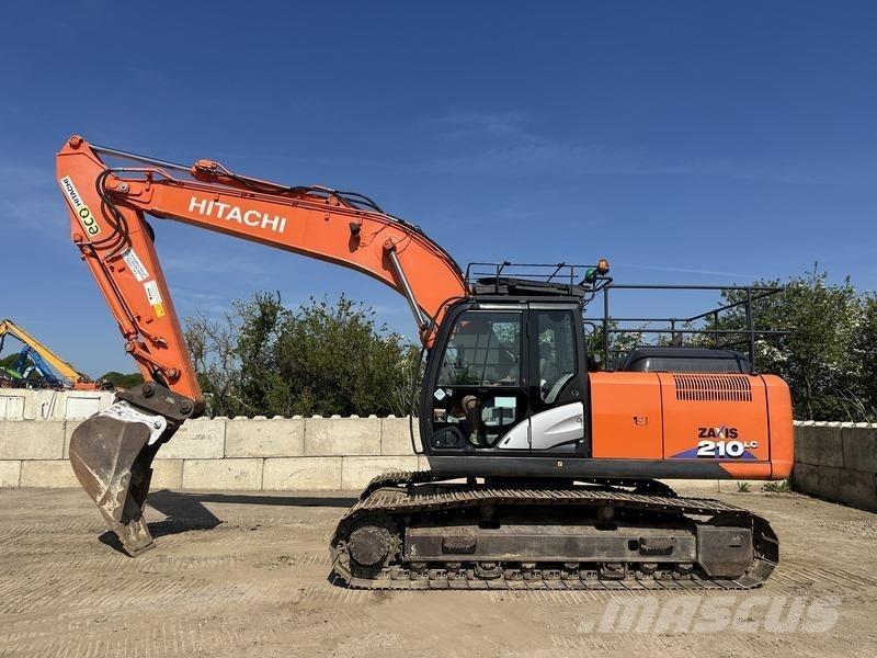 Hitachi ZX210LC-6 Bageri guseničari