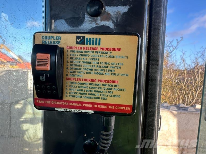 Hitachi ZX210LC-6 Bageri guseničari