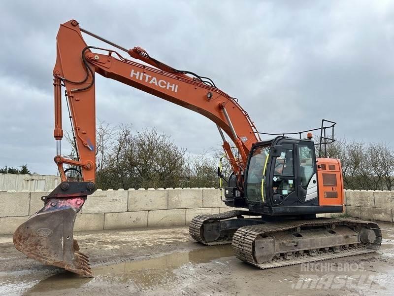 Hitachi ZX225USLC-6 Bageri guseničari