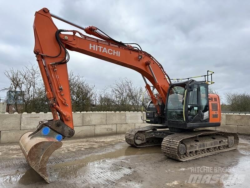 Hitachi ZX225USLC-6 Bageri guseničari