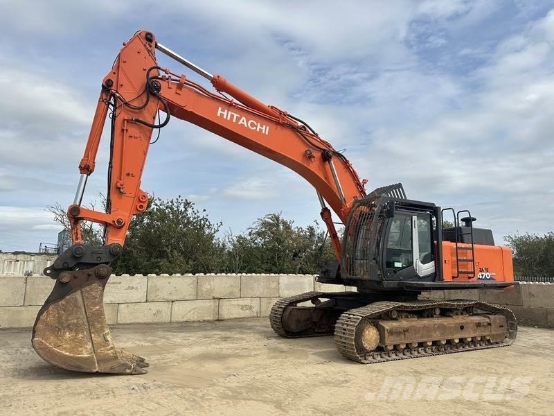 Hitachi ZX470 LCH-3 Bageri guseničari