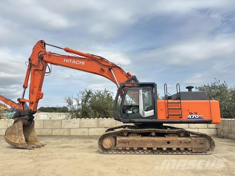 Hitachi ZX470 LCH-3 Bageri guseničari