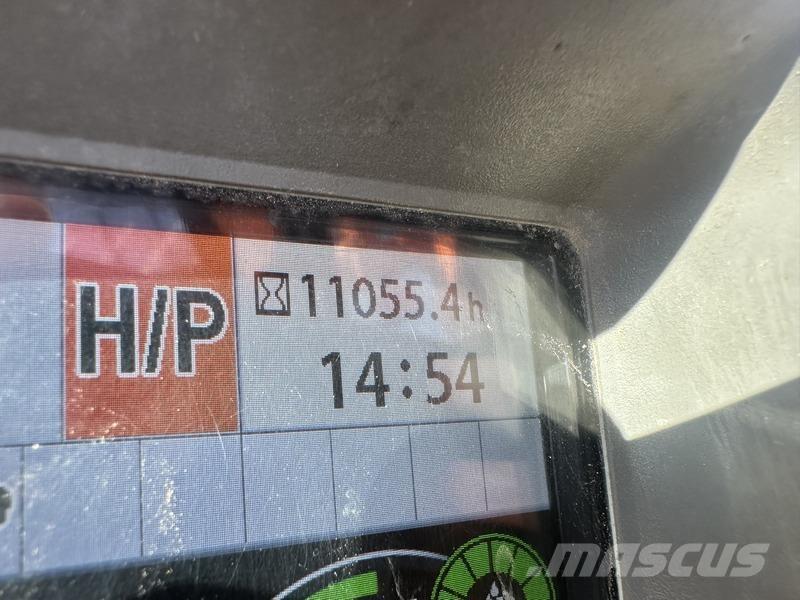 Hitachi ZX490 Bageri guseničari