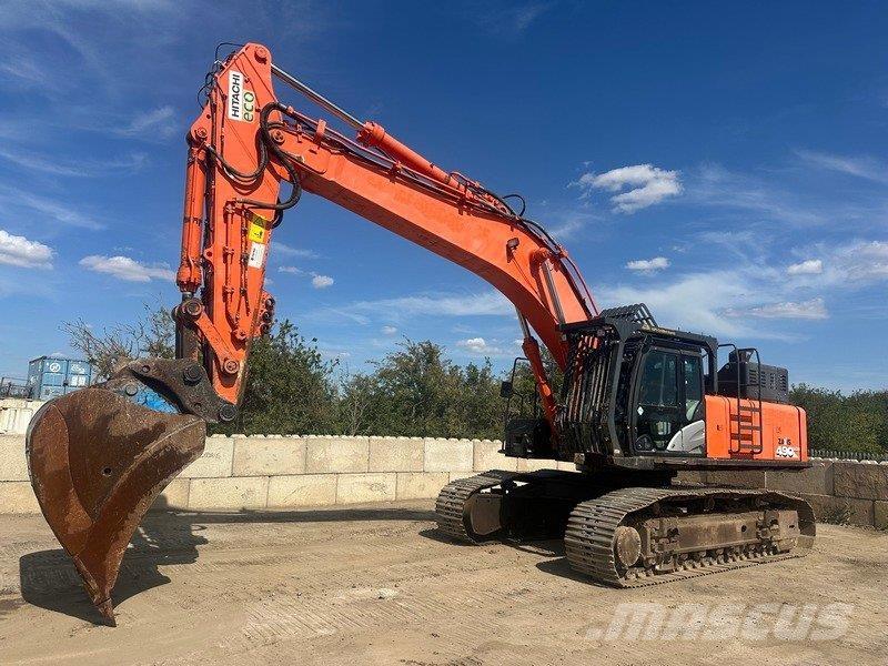 Hitachi ZX490 Bageri guseničari