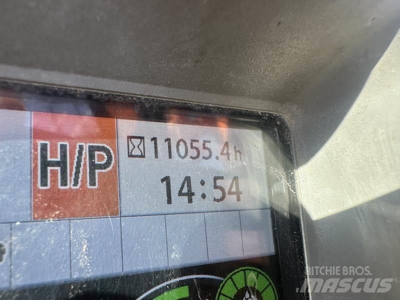 Hitachi ZX490 Bageri guseničari