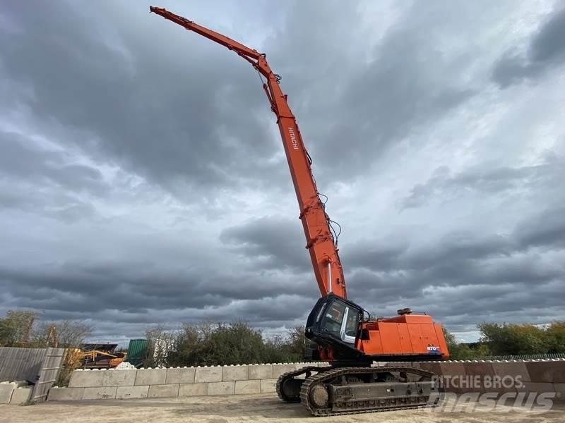 Hitachi ZX870 Bageri za rušenje