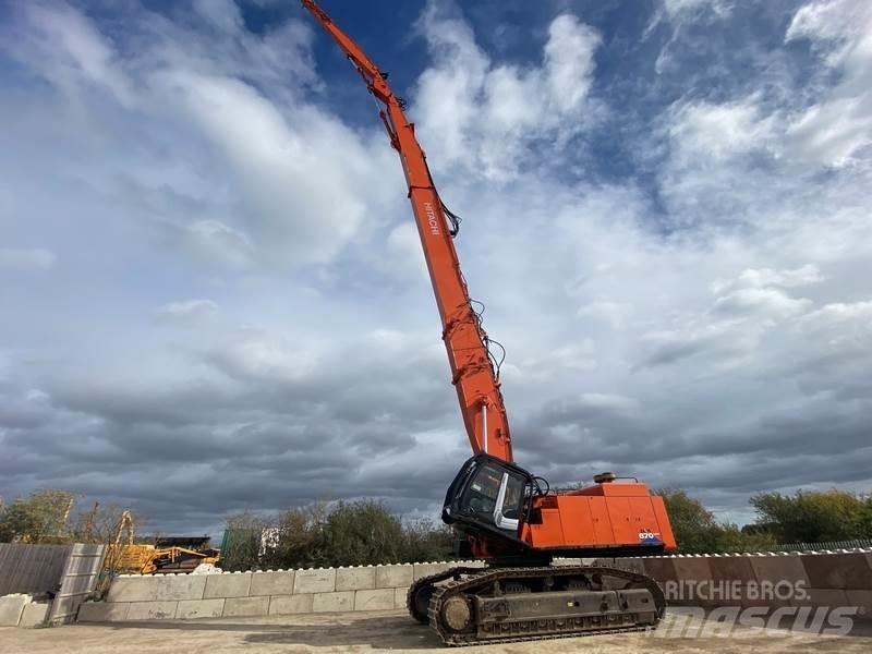 Hitachi ZX870 Bageri za rušenje