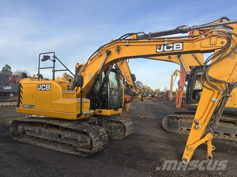 JCB 140X L 4F Bageri guseničari