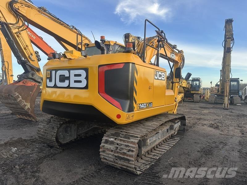 JCB 140X L 4F Bageri guseničari