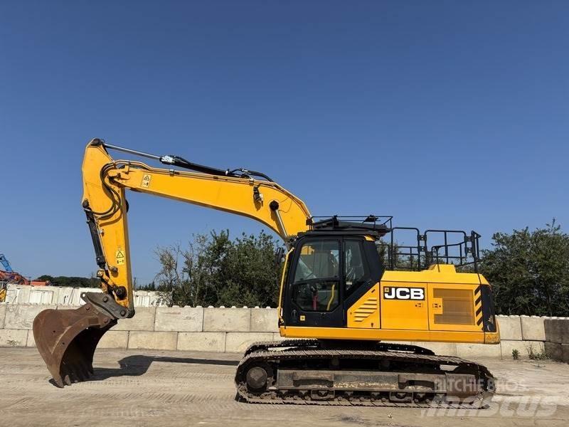 JCB 220X L 4F Bageri guseničari