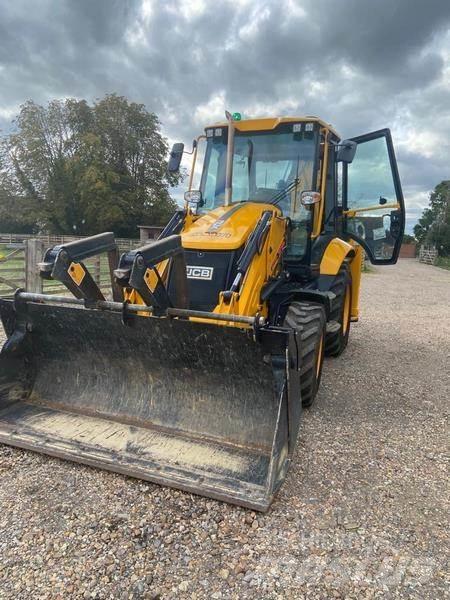 JCB 3CX Sitemaster Rovokopači