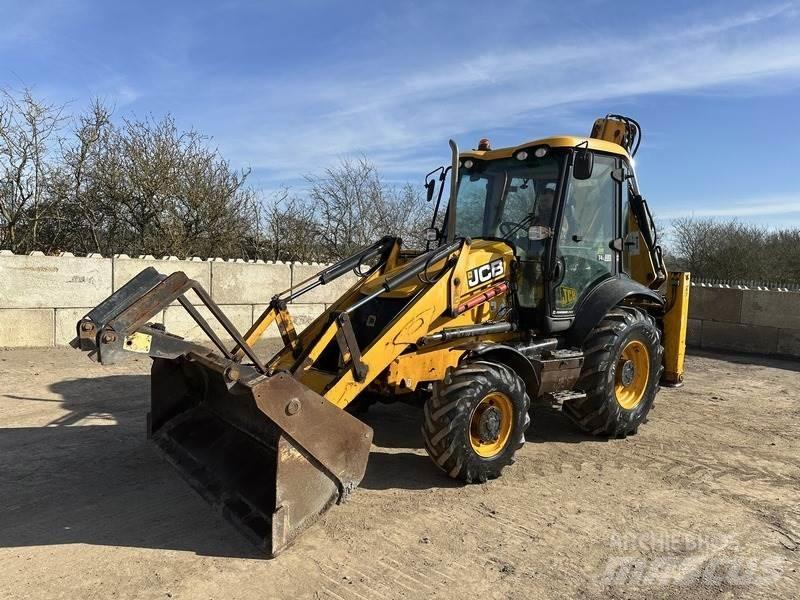 JCB 3CX Sitemaster Rovokopači
