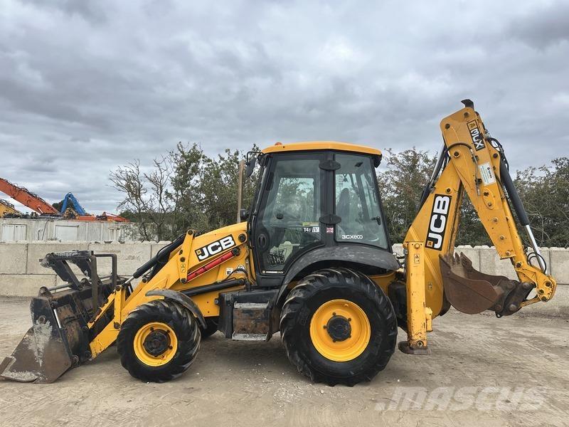 JCB 3CX Sitemaster Rovokopači