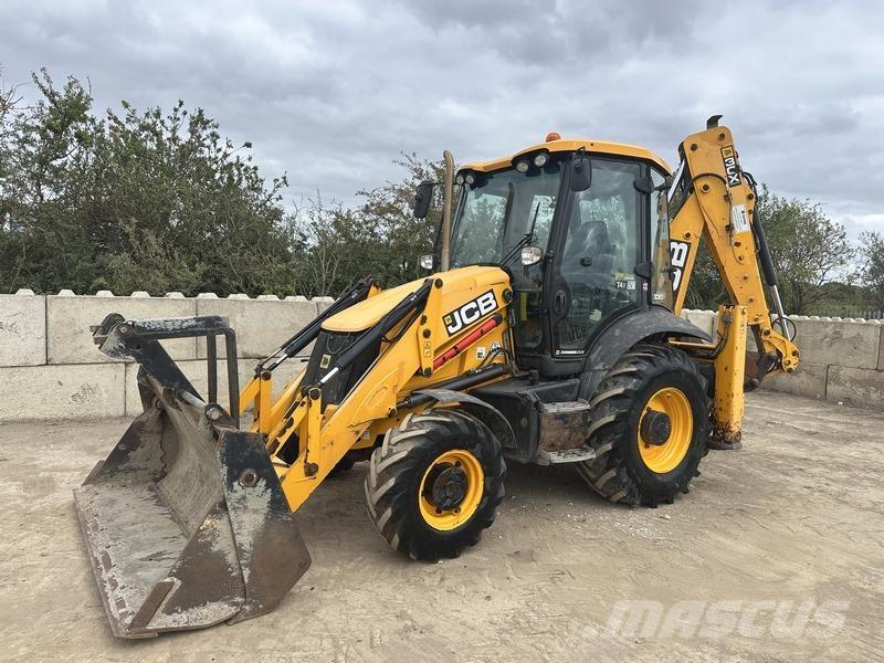 JCB 3CX Sitemaster Rovokopači