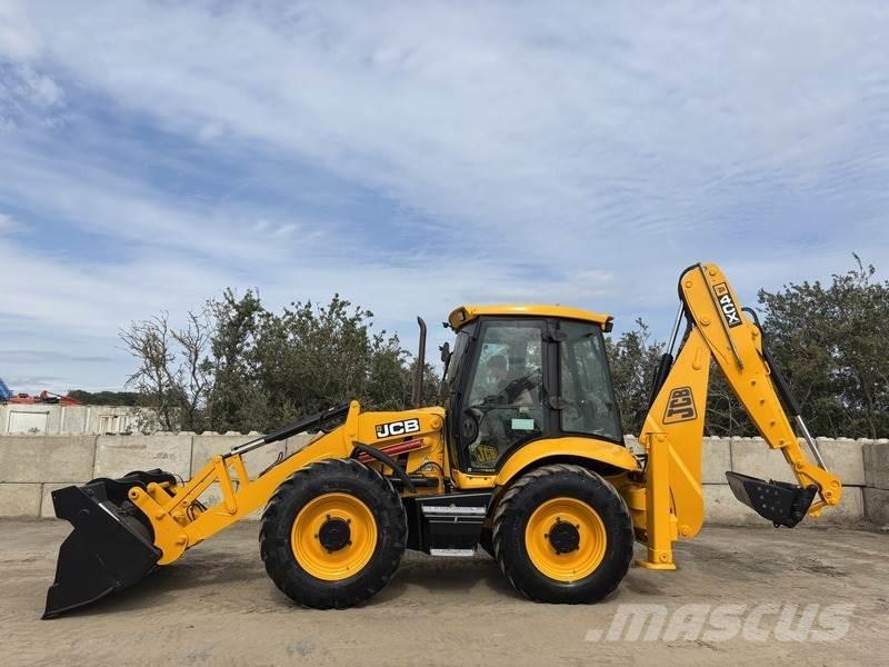 JCB 4CX Sitemaster Rovokopači