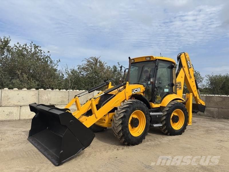 JCB 4CX Sitemaster Rovokopači